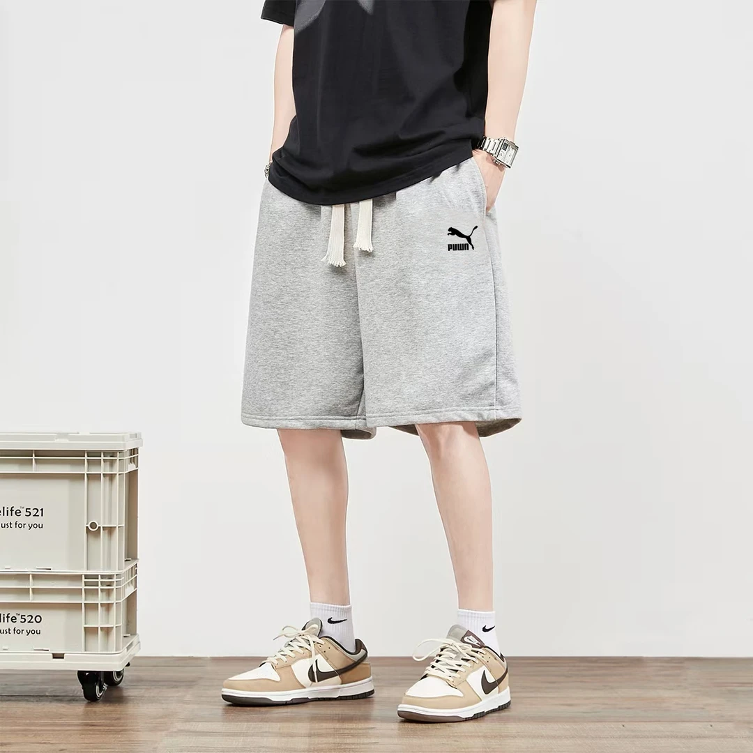 【运费险】男装户外舒适透气棉休闲短裤puwn