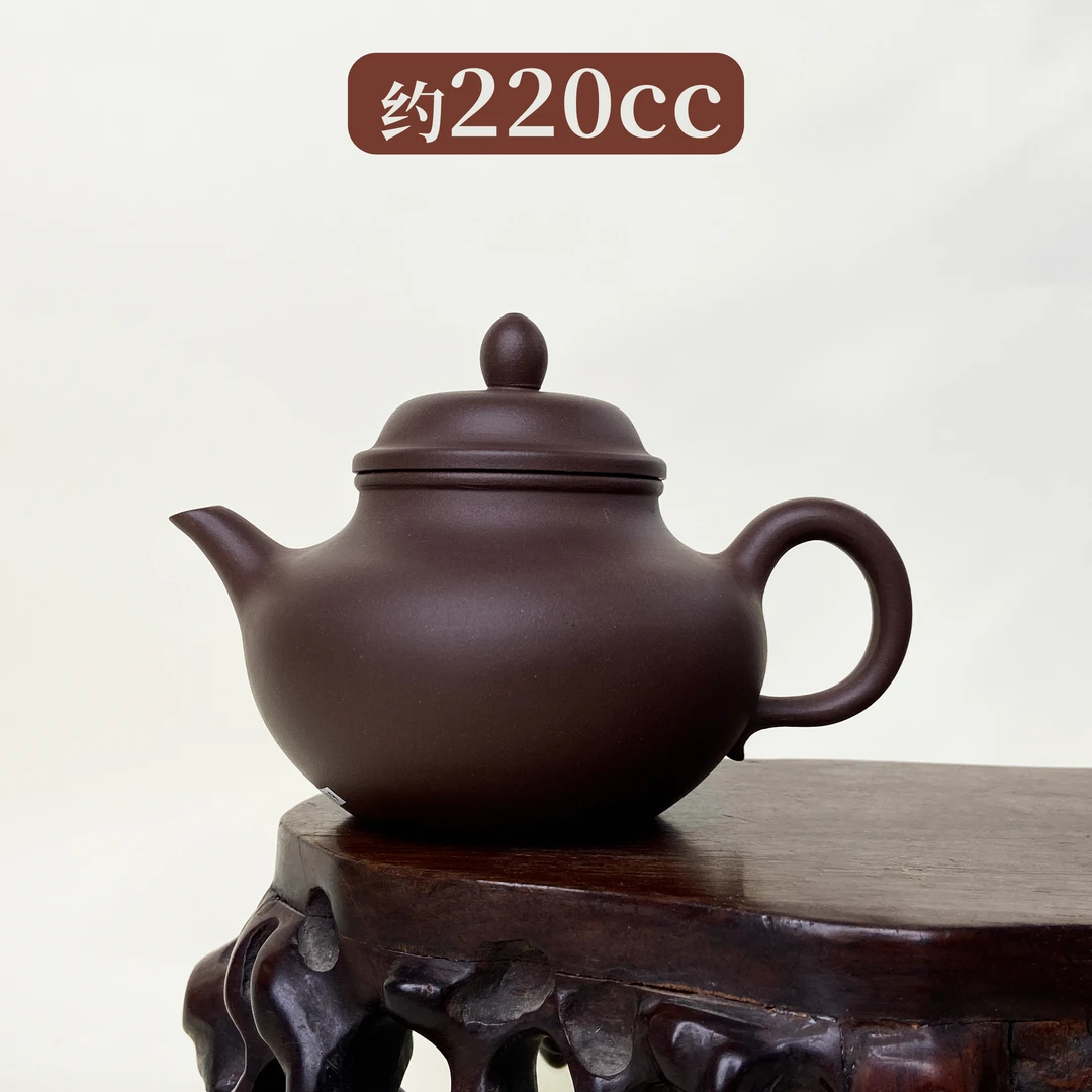 宜兴手工紫砂陶 （卢小伟）茶壶GP0110-19