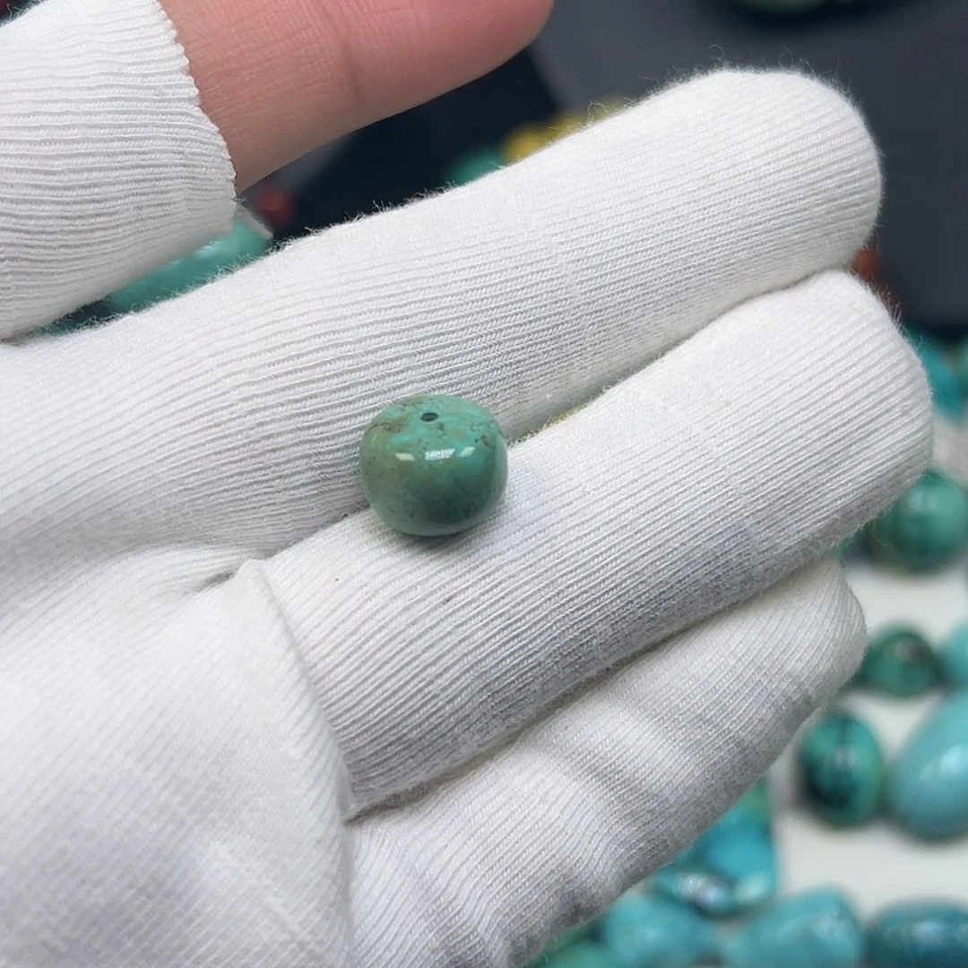 绿松石珠宝奇石未镶嵌微*