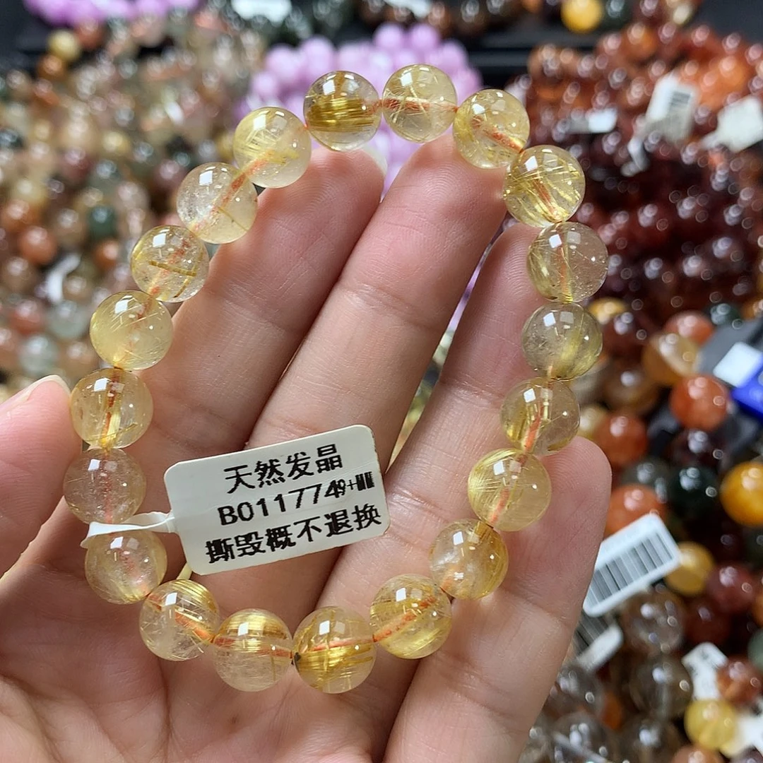 未镶嵌手链水晶，，，