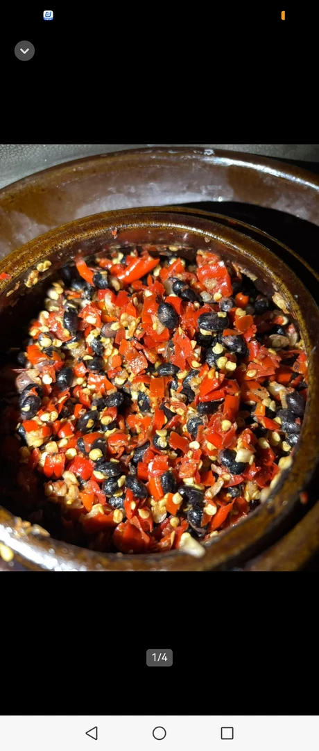 野山椒黑豆豉香辣萝卜条500g瓶包邮