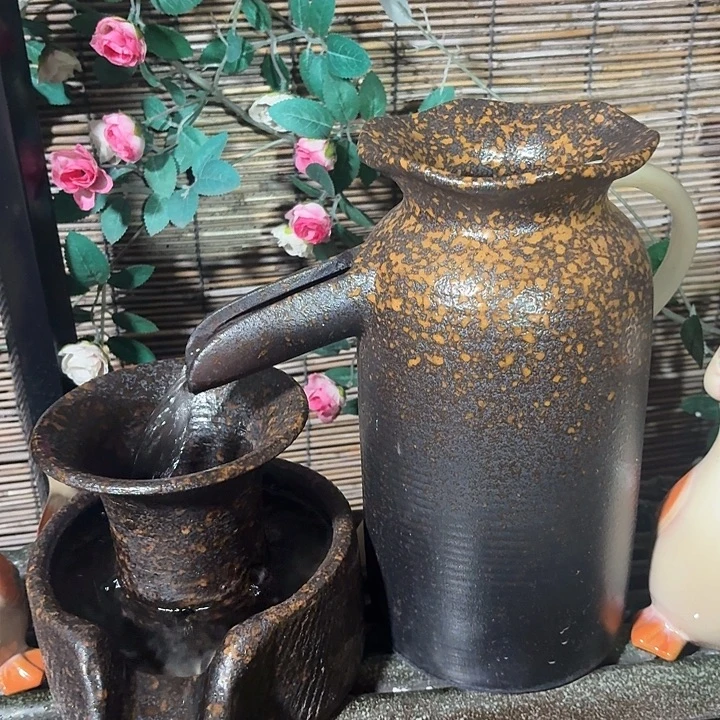 粗陶口径13/27，13/15/15进水口1.6厘米