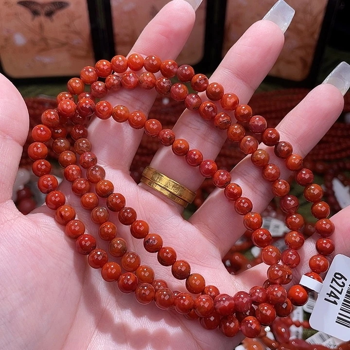 南红玛瑙合金手链62741