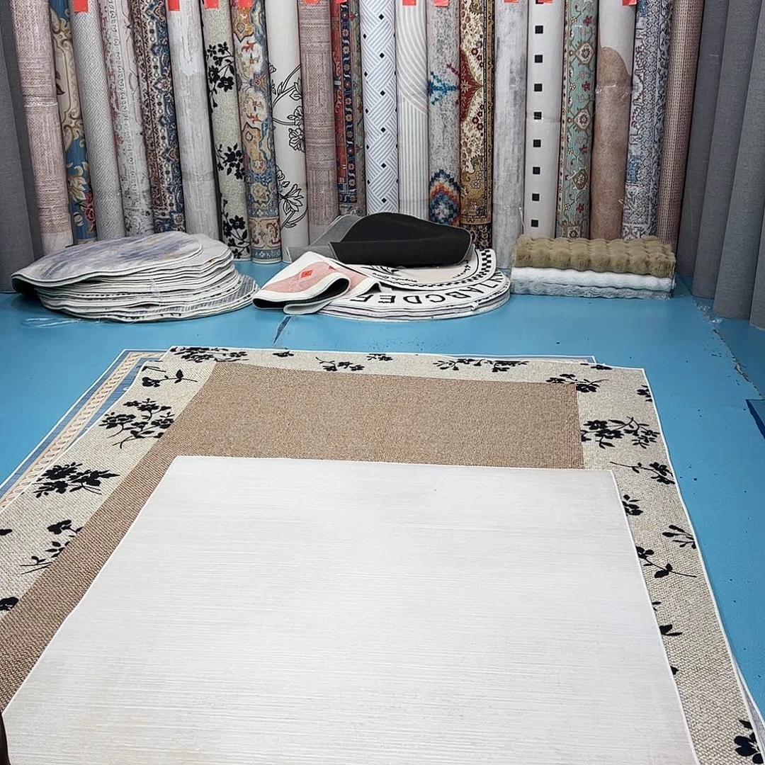 混纺140×200误差正负1-3厘米乳胶棉布底比利时绒微瑕