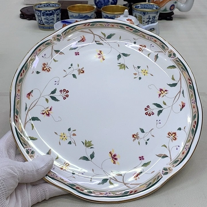 摆件口径26瓷器瓷器