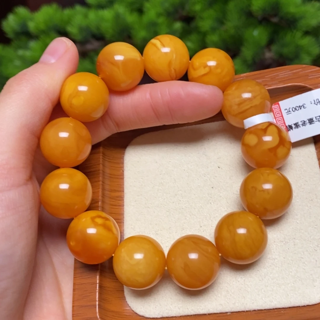 【闪购商品】手链蜜蜡未镶嵌手串