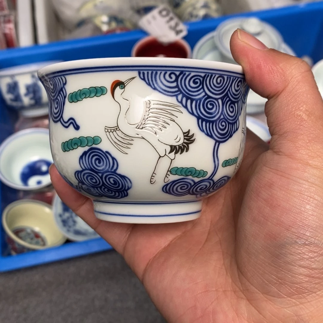 景德镇当代工艺品180毫升