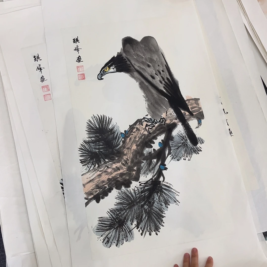 国画LH精品国画单幅任发