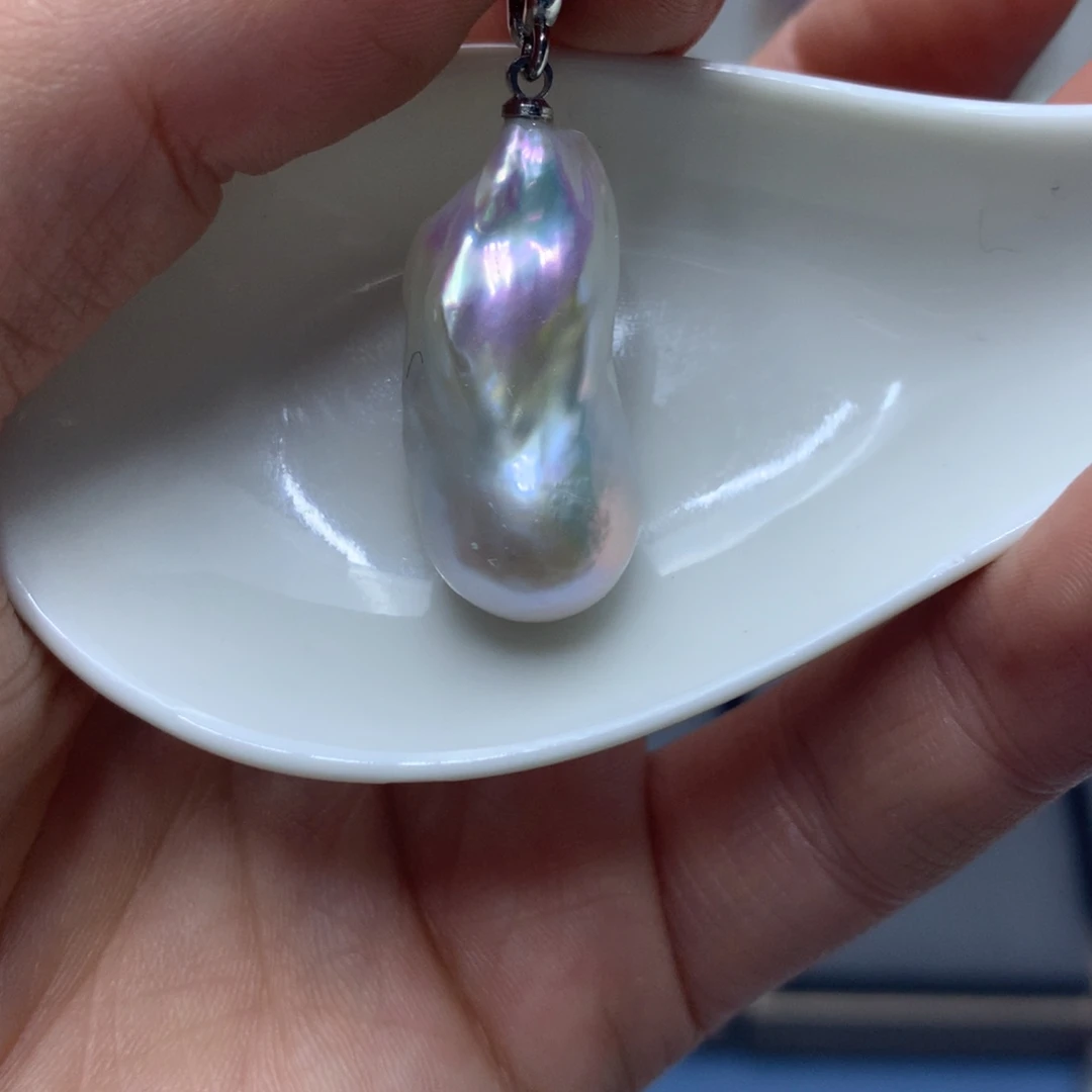 未镶嵌其它淡水珍珠