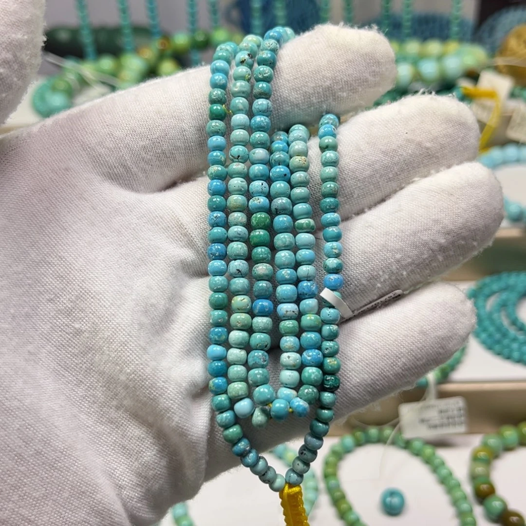 绿松石未镶嵌手链
