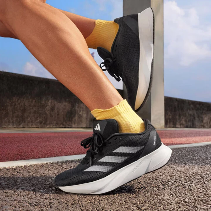 Adidas/阿迪达斯 DURAMO SL W女子缓震网面透气运动跑步鞋 ID9853