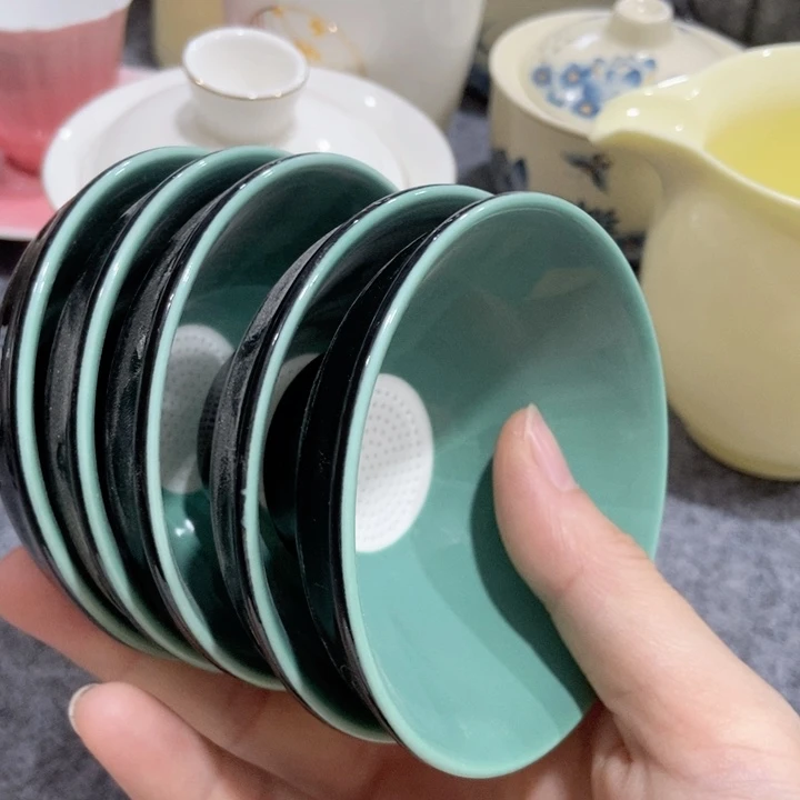 茶具微瑕，介意勿拍