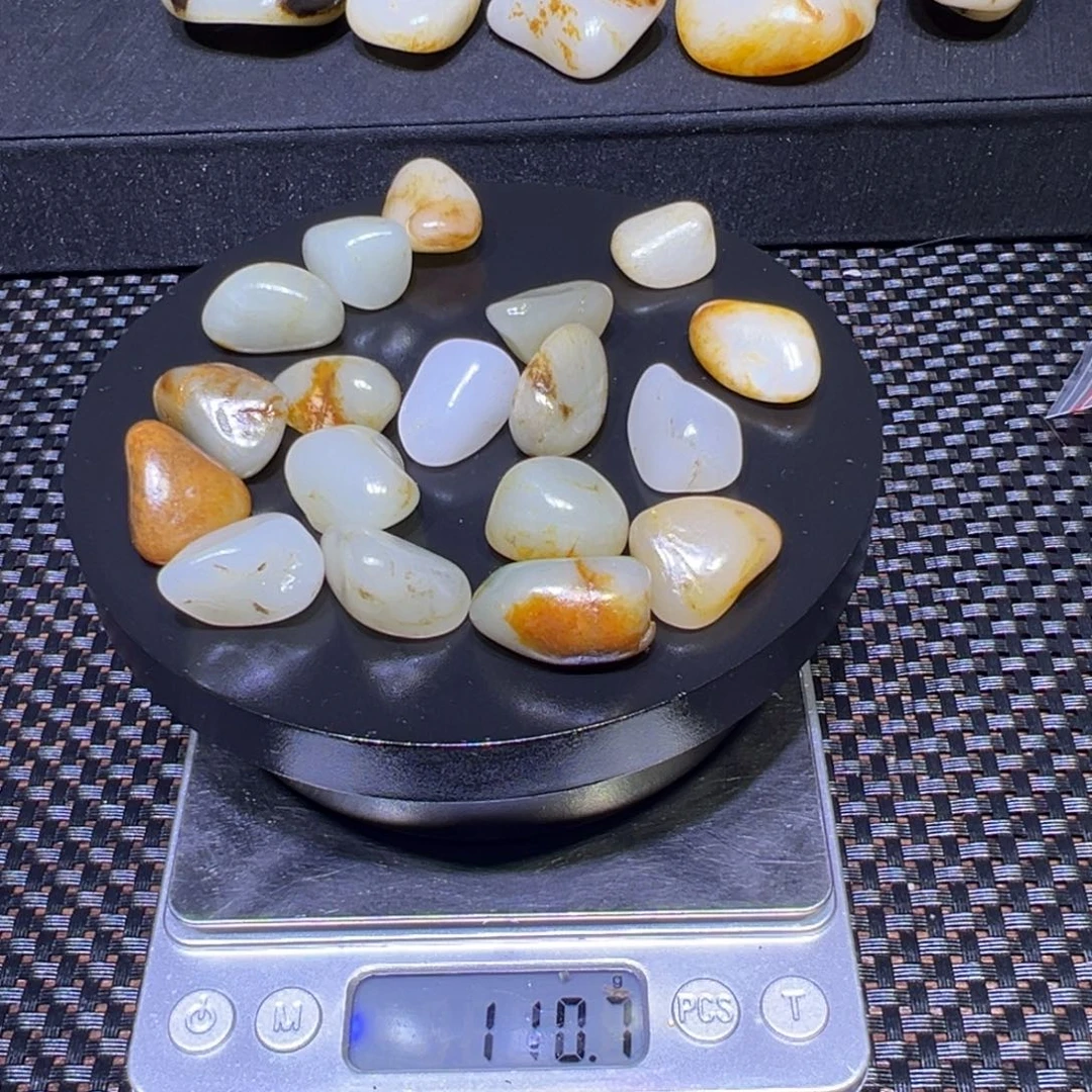 和田玉（子料）未镶嵌吊坠(不含链)