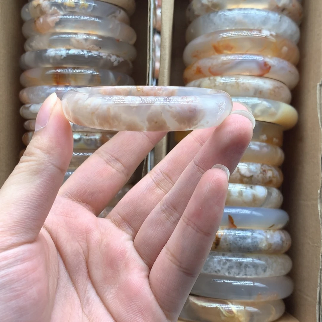 【闪购商品】手镯玛瑙/玉髓未镶嵌佳****）