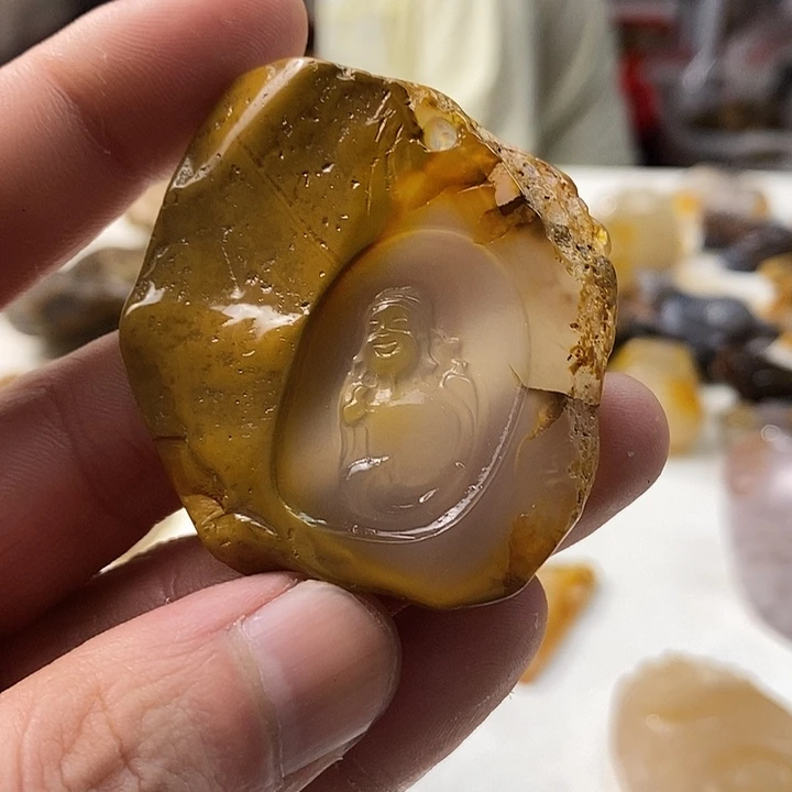 未镶嵌颈饰玛瑙/玉髓