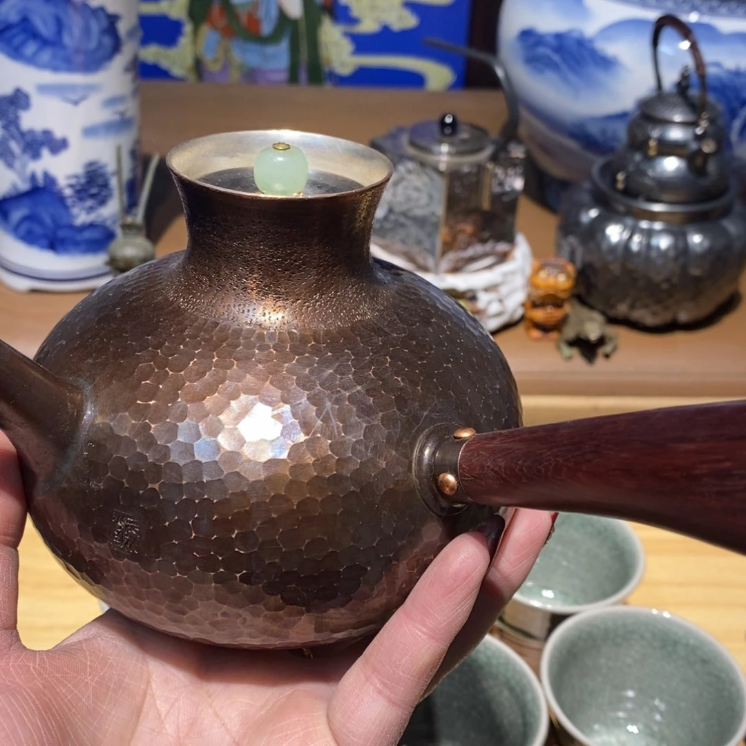 紫砂茶壶@***埃密胺手绘陶瓷