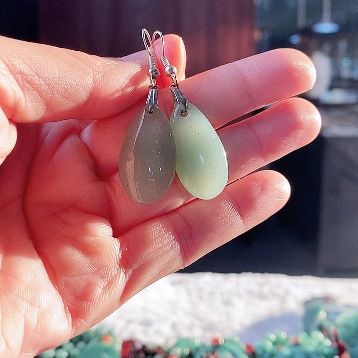 密玉（石英质玉）毛衣链未镶嵌