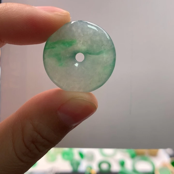 未镶嵌手串翡翠天然缅甸A货翡翠