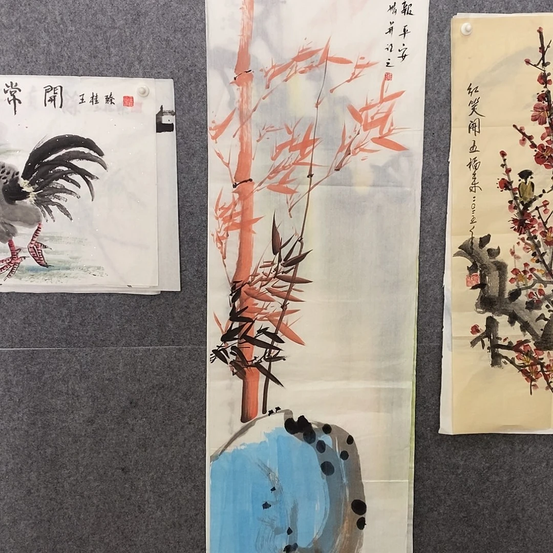 国画纯手写手绘作品59