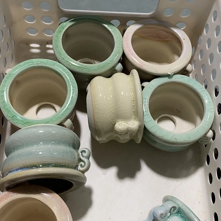 红陶「满10米包邮默认微瑕疵」6个浮力