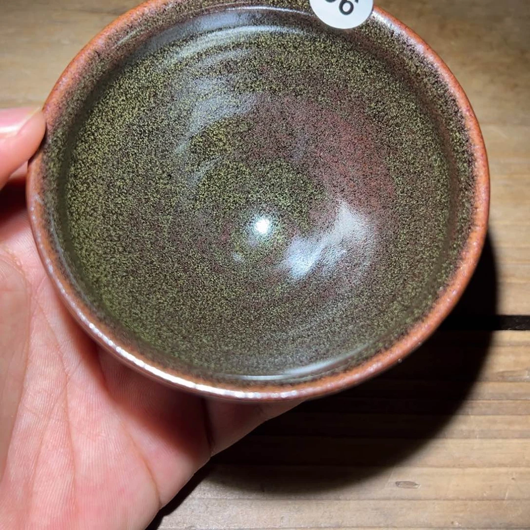 茶盏老表精选柴烧96