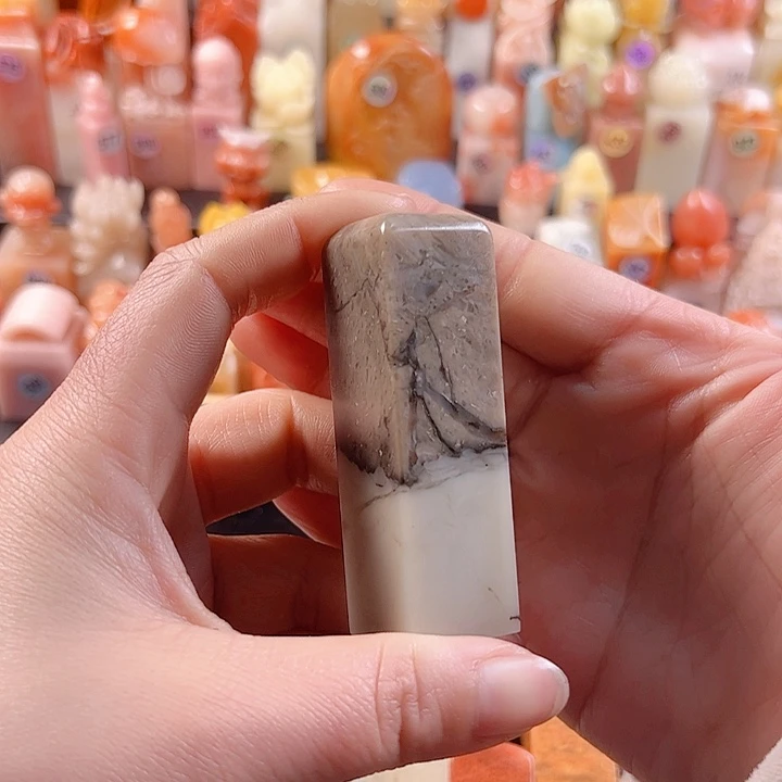 老挝石印石刘*绕2厘米，包刻