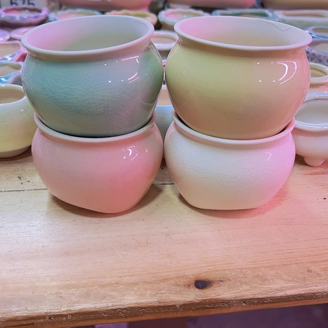 陶瓷花盆当场凑满12包邮