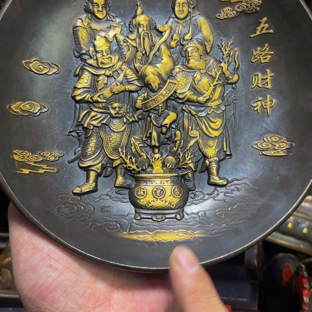 嘉嘉精品铜器摆件