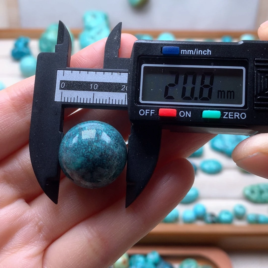 未镶嵌绿松石挂件