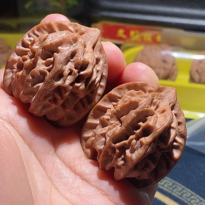 【闪购商品】吊坠文玩核桃前*哥曹大龙