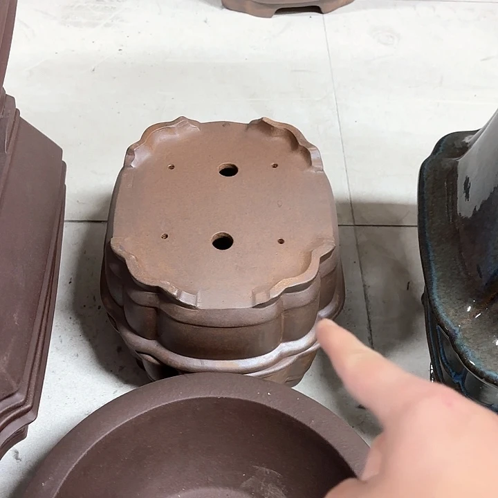 紫砂花盆暇*居紫砂的颜色很好看呀