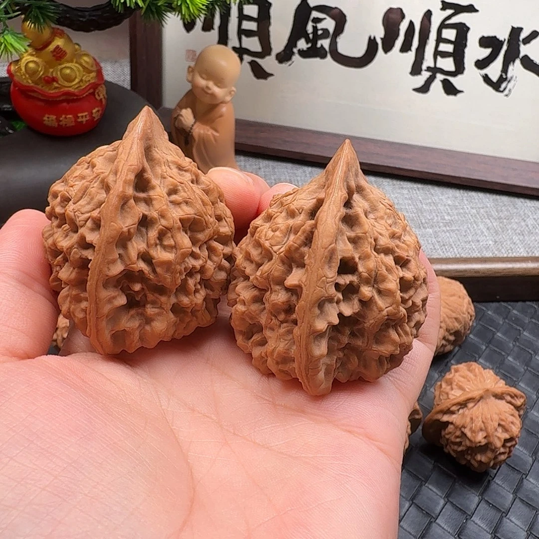 只***静核桃全品老果官帽48