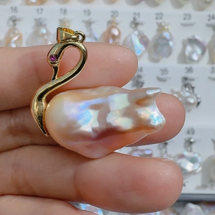 颈饰未镶嵌淡水珍珠