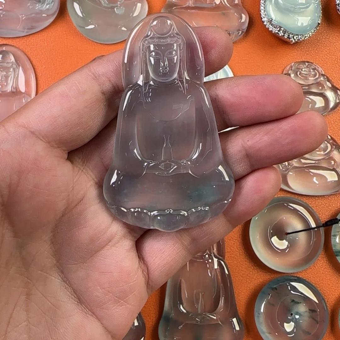 定制翡翠未镶嵌天然