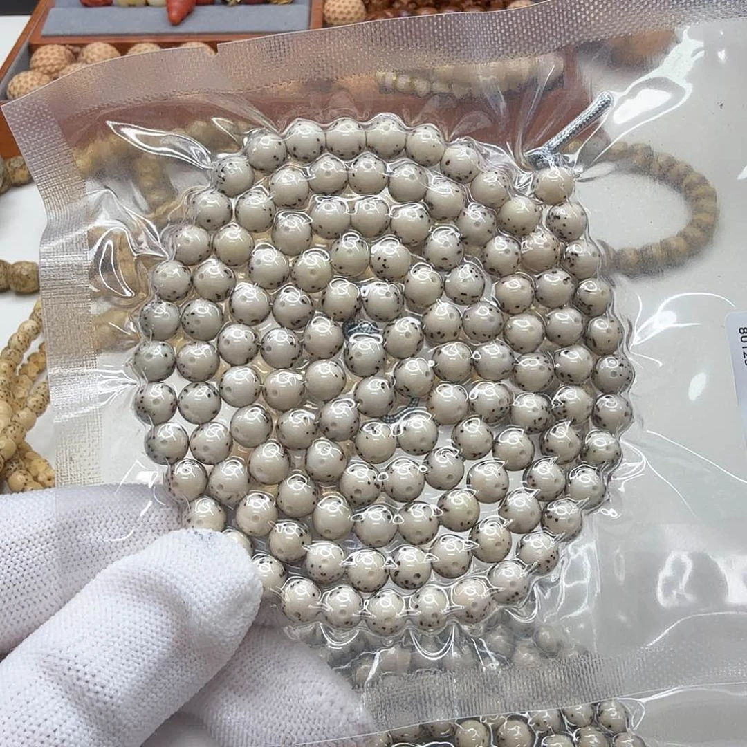 星月菩提手串8梵天糯冰大眼睛通体7左右108