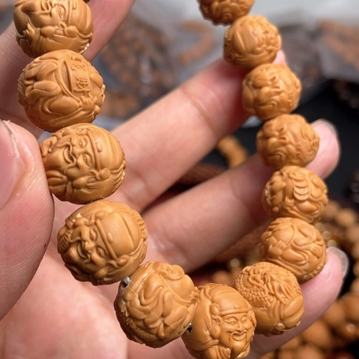 猴头核桃吊坠今天