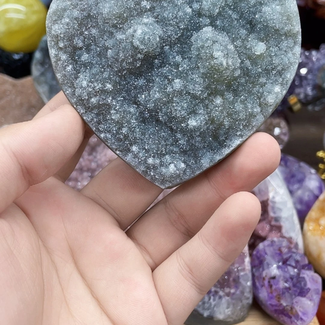 未镶嵌大型摆件（非配饰）紫晶