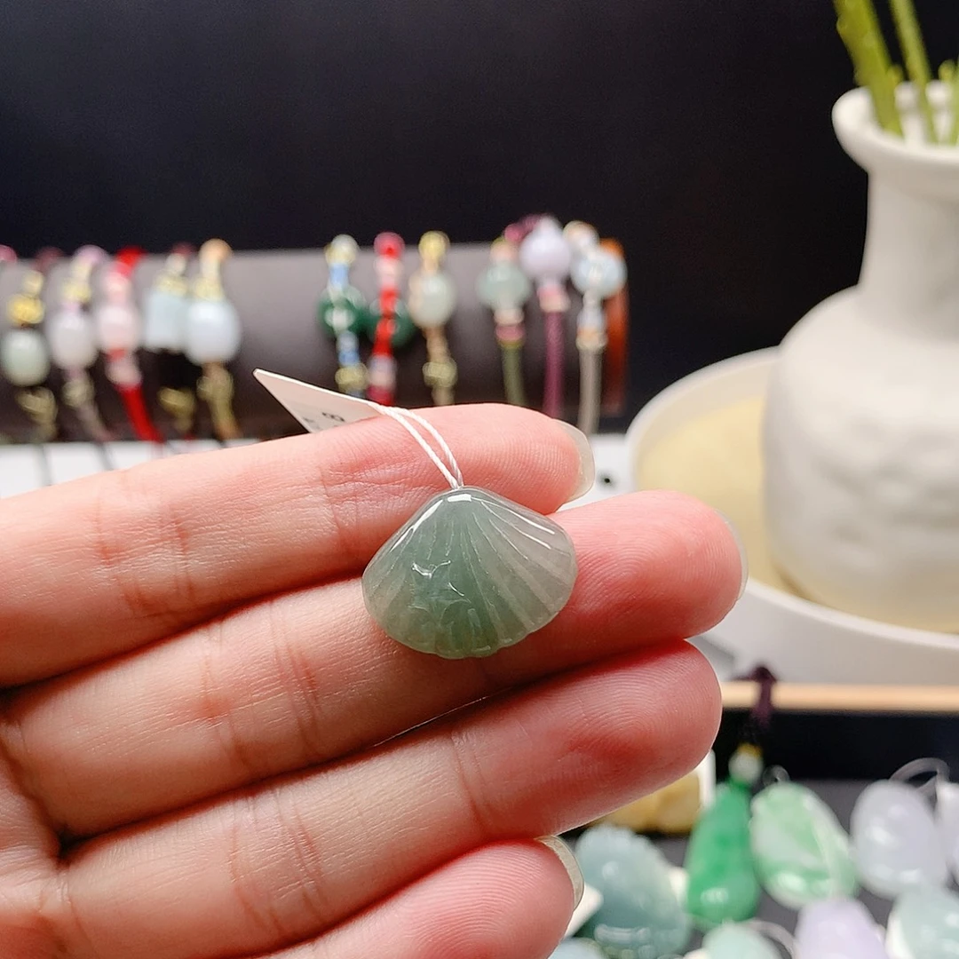 吊坠(不含链)未镶嵌翡翠21bai壳