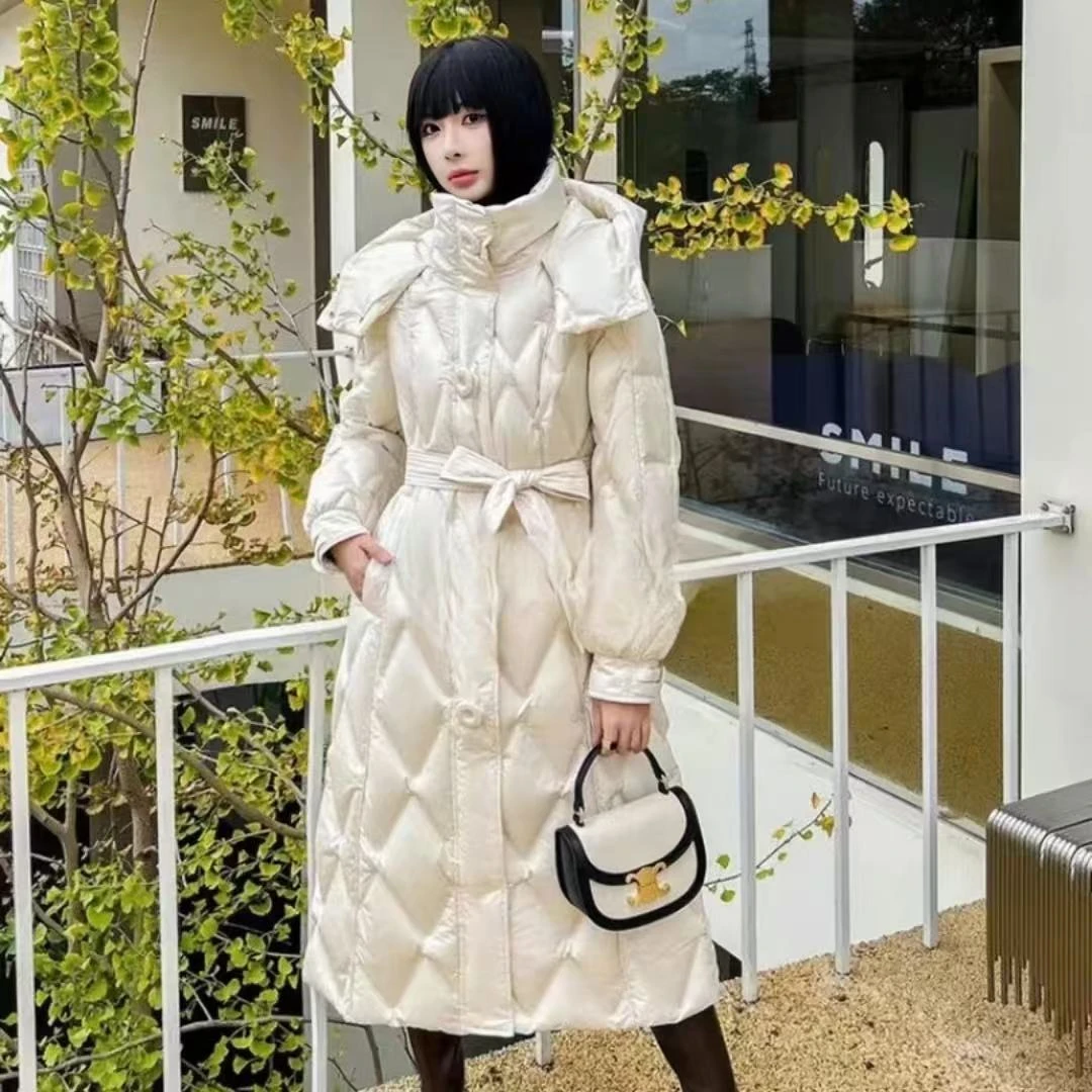 2025新款时尚百搭显瘦羽绒服