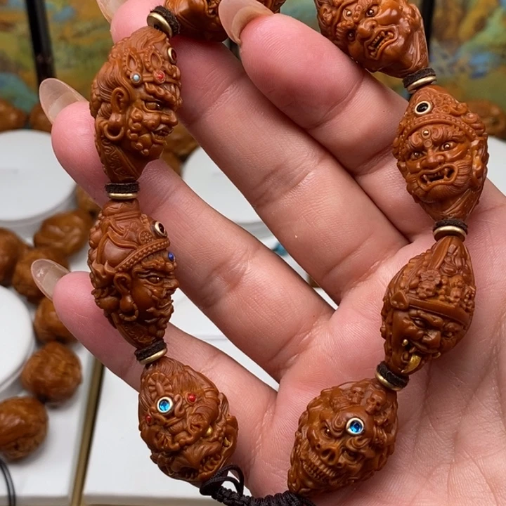 手串/手链橄榄核橄榄核雕工艺品