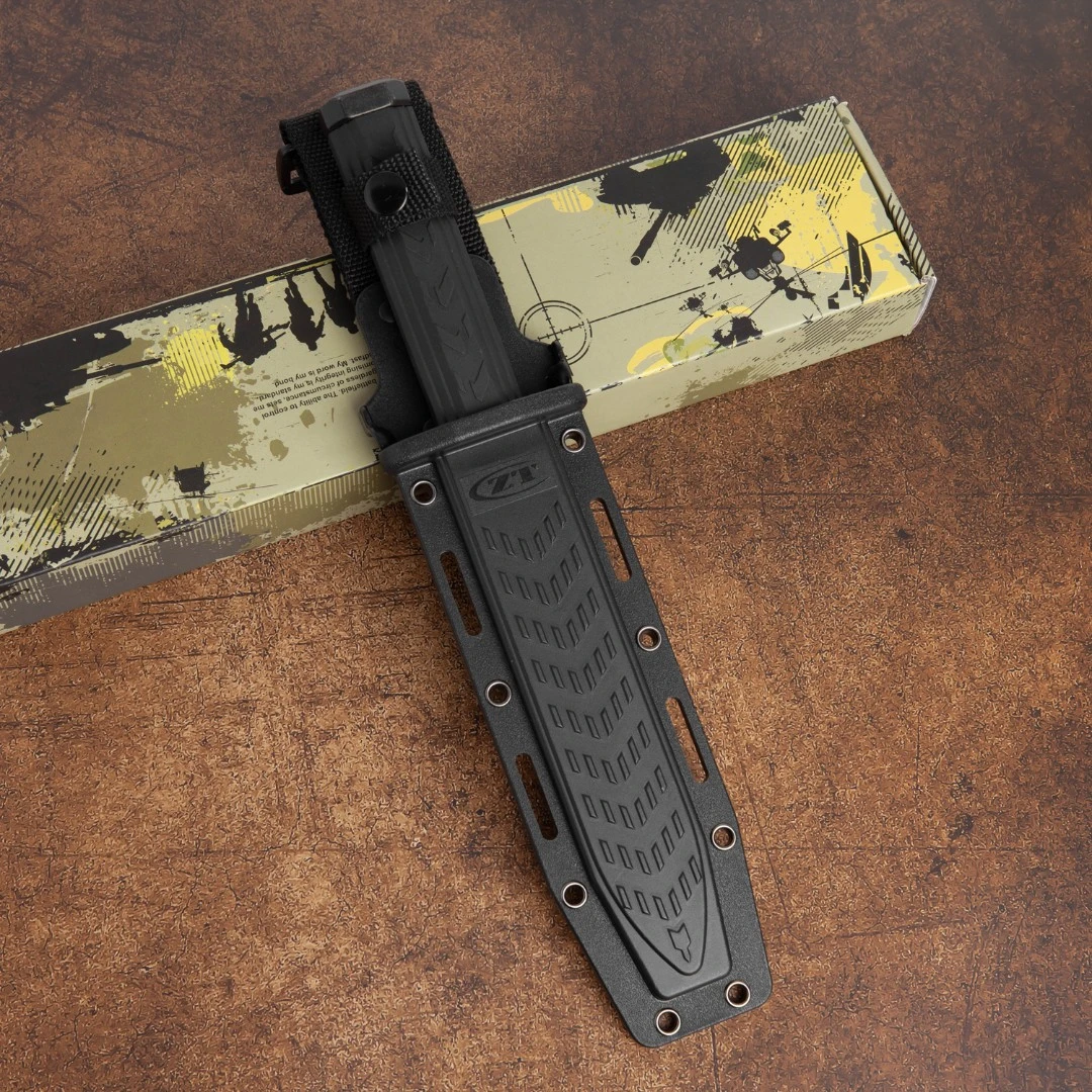 【龙将】高硬度钢便携野收藏工具