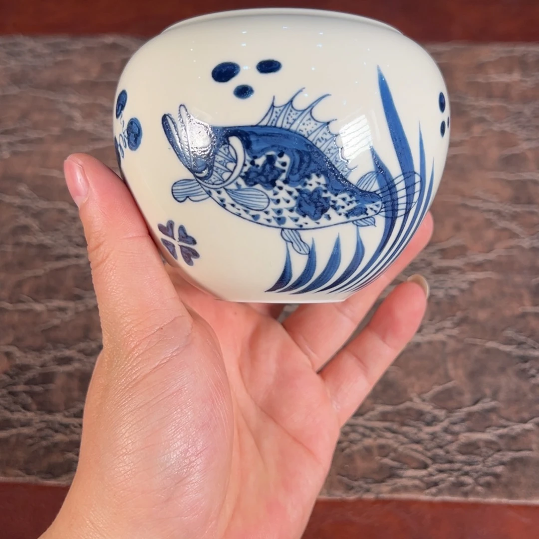 杯景德镇手绘陶瓷