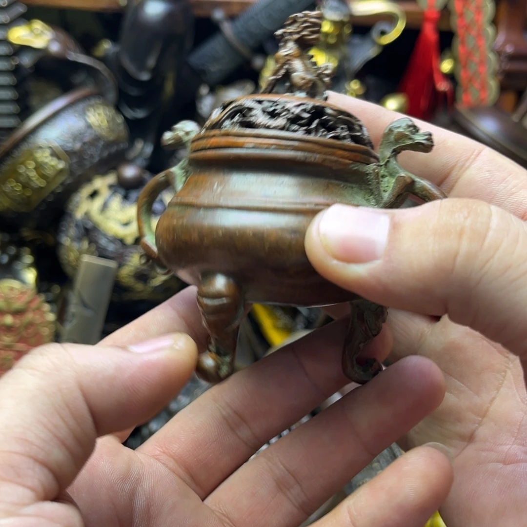 精品铜器摆件链接