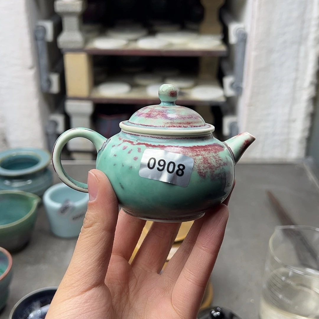 陶摆件窑口自销原矿钧瓷