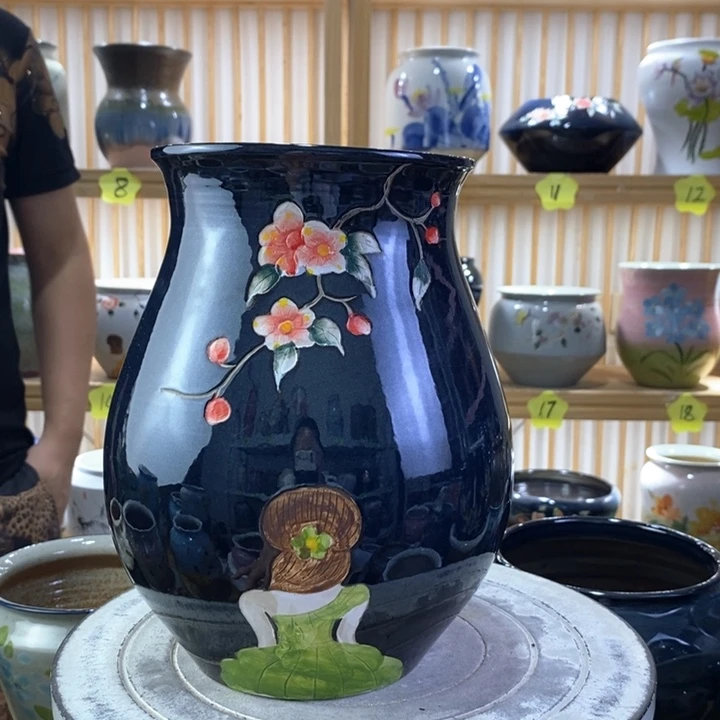 景德镇手工高温陶瓷