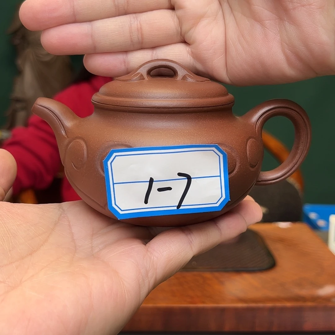 紫砂茶壶仿古如意