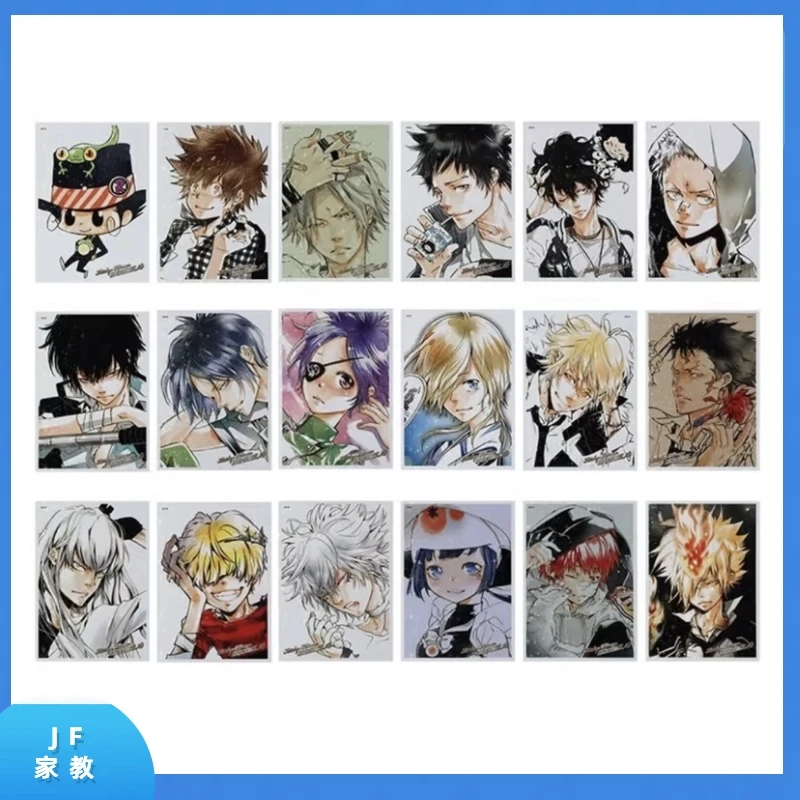 JF2025家庭教师原画相卡 卡牌盒盲袋(拆盒）日谷现货