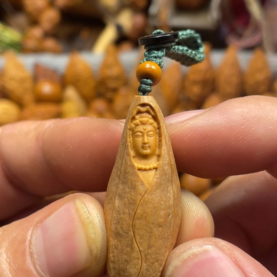 手串/手链橄榄核观音440