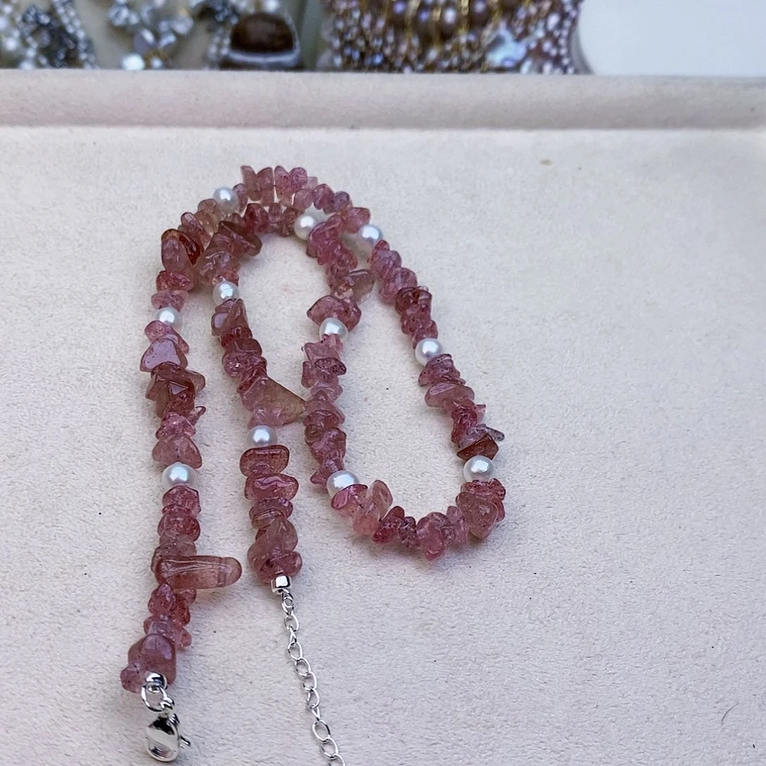 淡水珍珠颈饰未镶嵌