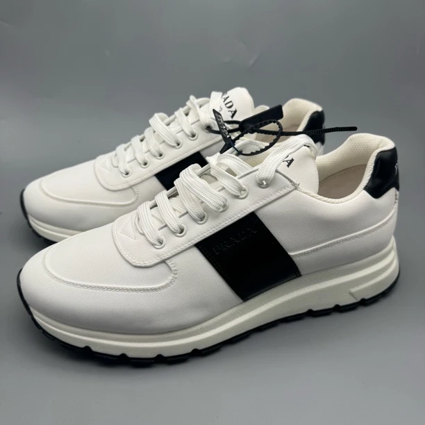 99新 Prada/普拉达 P100 普普 家 男运动鞋 休闲鞋